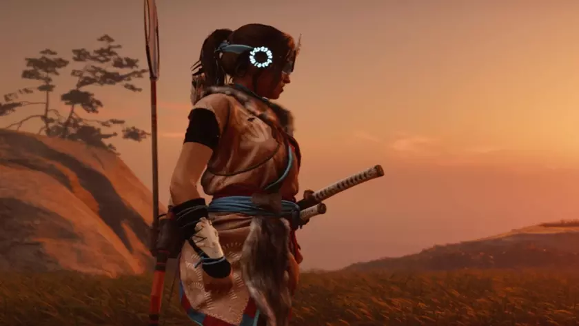 В Ghost of Tsushima Director's Cut добавили костюм Элой
