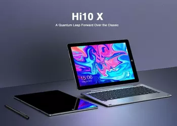 CHUWI Hi10X: Windows-планшет с клавиатурой от $275