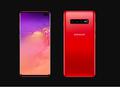 Samsung анонсировал смартфоны Galaxy S10 и Galaxy S10+ в расцветке Cardinal Red