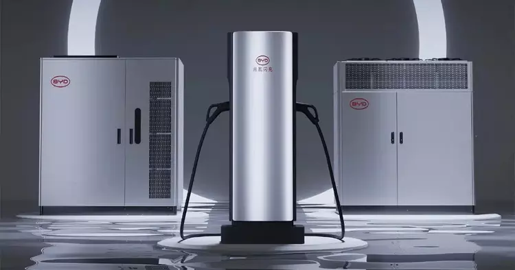BYD Unveils 1.5 MW Charging Stations ...
