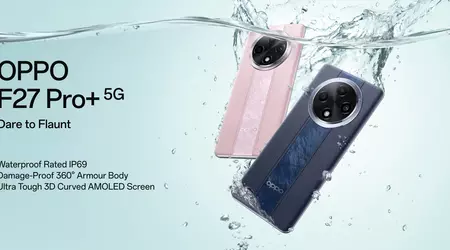 OPPO F27 Pro+: IP69 protection, Corning Gorilla Glass Victus 2 and MediaTek Dimensity 7050 chip for $335