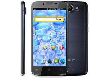Android-смартфон Explay HD Quad с четырехъядерным процессором и 5-дюймовым HD-дисплеем