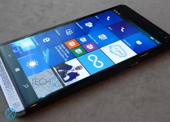 Первые фото смартфона HP Elite x3 на Windows 10 Mobile