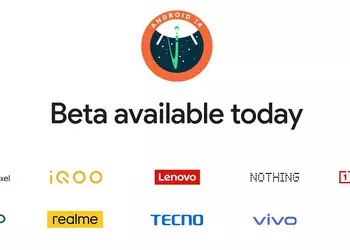 Список смартфонов и планшетов, которые получили бета-версию Android 14