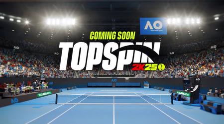 Tennis simulator from Mafia developers: publisher 2K Games announced the relaunch of Top Spin series