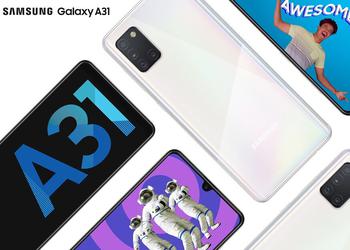 Samsung Galaxy A31 начал получать обновление One UI 3.1 на основе Android 11 