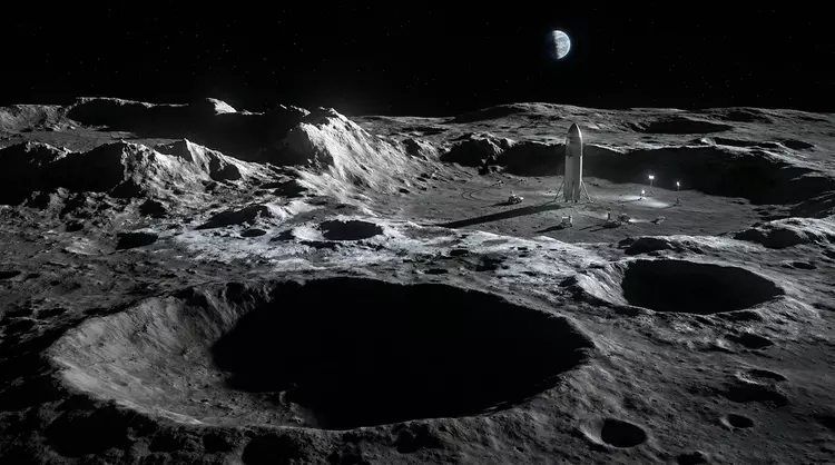 Лунная недвижимость: NASA сузило список мест для высадки астронавтов