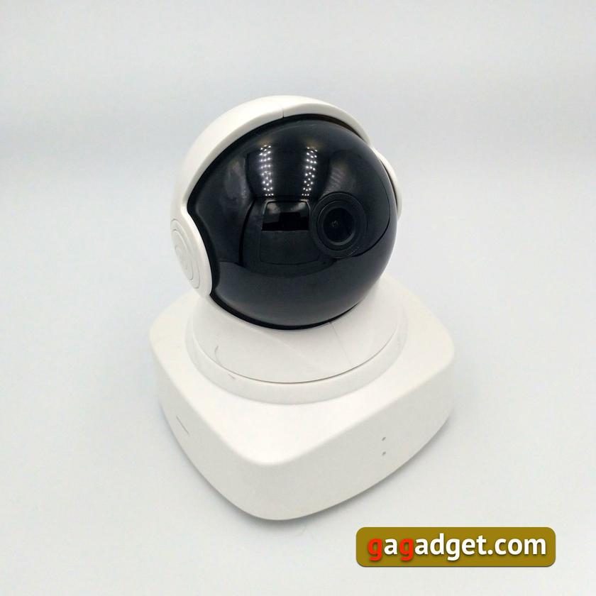 Обзор Yi Cloud Dome: достойная камера для домашнего видеонаблюдения-9