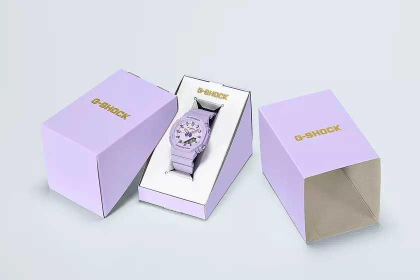 Фиолетовая элегантность: Casio G-Shock GMA-P2125W-6A выходит на рынок
