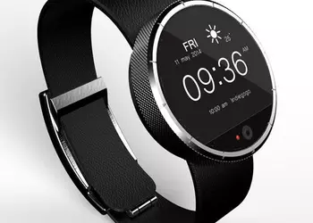 Умные часы FiDELYS Smartwatch распознают владельца по радужной оболочке глаза