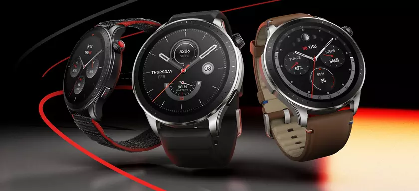 Amazfit GTR 4 доступны на Amazon со скидкой $20