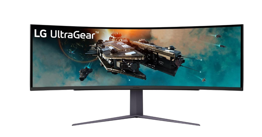 LG 49" UltraGear Curved best gaming monitor 4k