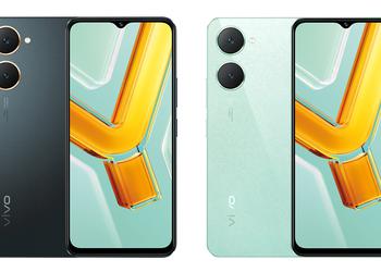 Here's what the vivo Y03 will look like: the company's new budget smartphone with a 90Hz LCD screen and a MediaTek Helio G85 chip