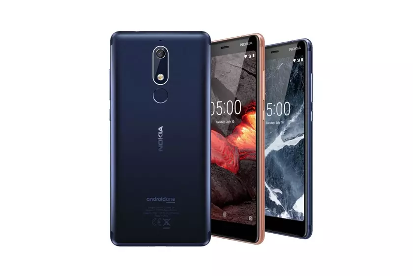 Не только Nokia 3.1: обновление Android 10 также начал получать бюджетник Nokia 5.1