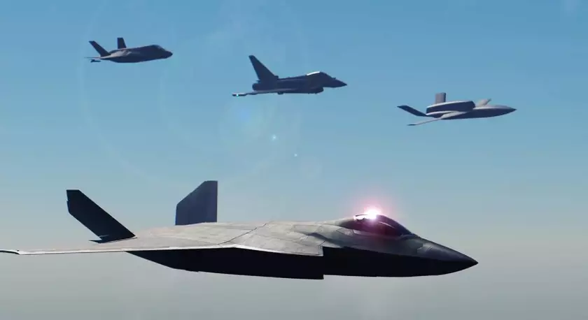 BAE Systems рассказала о прогрессе в разработке европейского истребителя шестого поколения Tempest