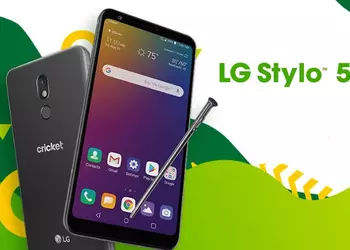 LG Stylo 5: 6.2-дюймовый FHD+ дисплей, основная камера на 13 Мп, ОС Android Pie, поддержка стилуса и ценник в $220