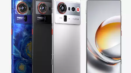 Stylish flagship Nubia Z80 Ultra debuted in the global market — price significantly lower than in China