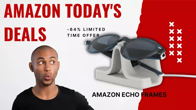Amazon Echo Frames (3rd Gen) Smart ...