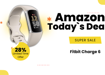 Fitbit Charge 6 Advanced Fitness Tracker – Save $44 Today!