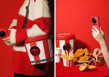 KFC smartphone in a bucket for wings: KFC and Vivo unveiled an exclusive version of the vivo X90 you can't buy
