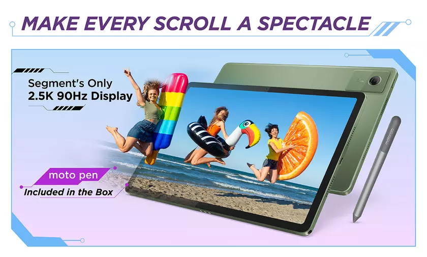 Presentamos Moto Pad 60 Neo: La Nueva Frontera en Tecnología de Tablets