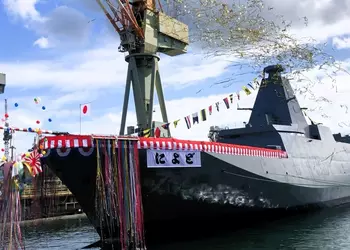 Японский флот скоро получит фрегат JS Niyodo стоимостью $318 млн с системой вертикального пуска Mk 41 для противокорабельных ракет Type 07