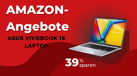 ASUS Vivobook 16 Laptop mit AMD Ryzen 5 – Jetzt 250€ Black Friday Rabatt!