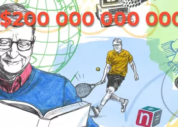 Билл Гейтс планирует все свое состояние в размере $200 миллиардов отдать на благотворительность в течение 20 лет