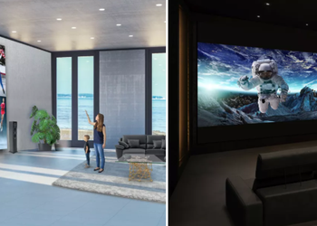 LG ha introdotto la TV DVLED con schermo da 325 pollici per $ 1.700.000