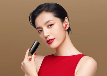 Huawei introduced FreeBuds Lipstick TWS headphones with ANC and autonomy up to 24 hours for €249