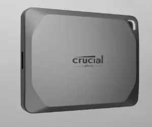 Crucial X9 Pro Portable SSD