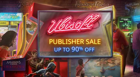 Assassin's Creed, Far Cry, The Crew and other Ubisoft games available on Steam with discounts up to 90%