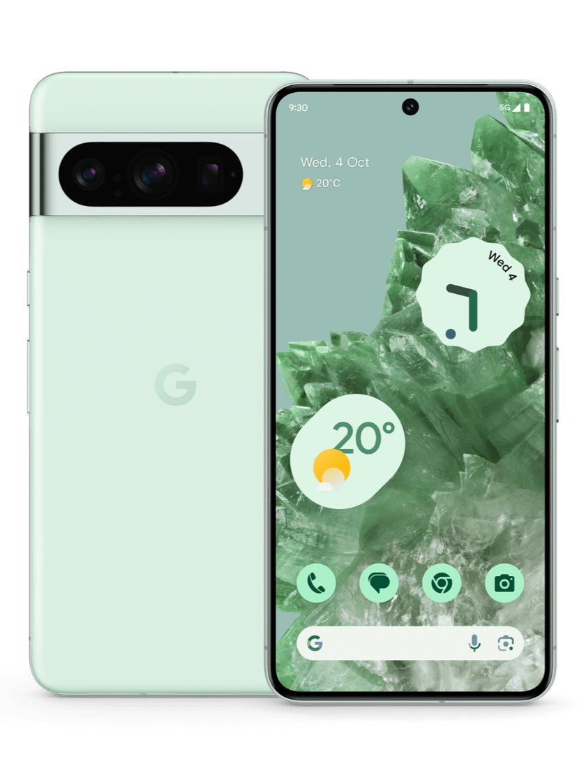 Here's what the Google Pixel 8 Pro will look like in the new Minty ...