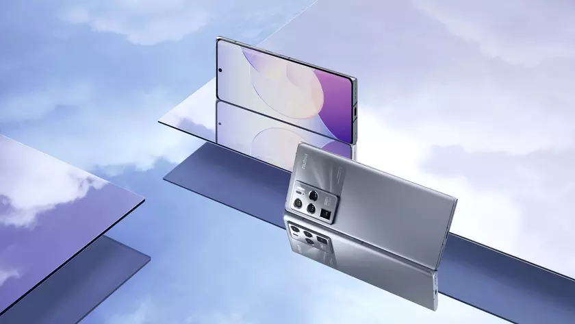 ZTE Nubia Z30 Pro: без подэкранной камеры, но с тремя датчиками по 64 МП, 144 Гц дисплеем и 120 Вт зарядкой за $770