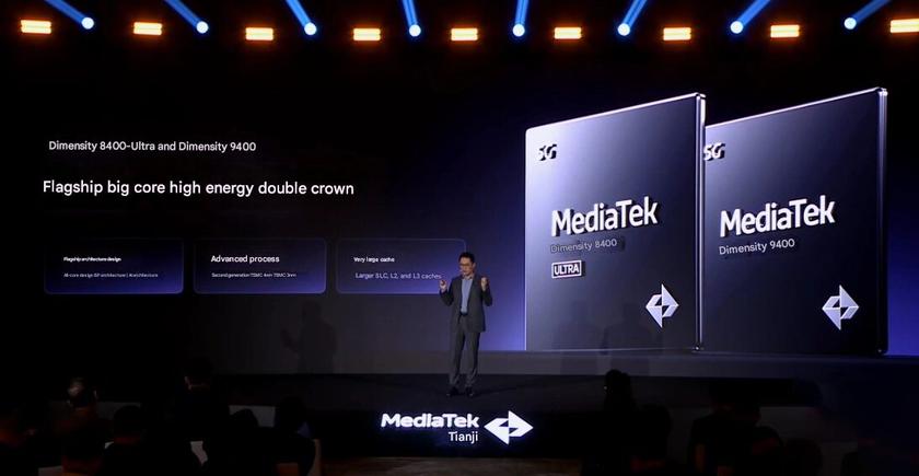 MediaTek делает шаг вперед: представлен новый чипсет Dimensity 8400