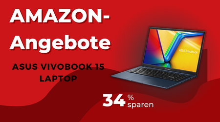 ASUS Vivobook 15 (X1504VA-BQ035W) Laptop – Jetzt 240€ günstiger!