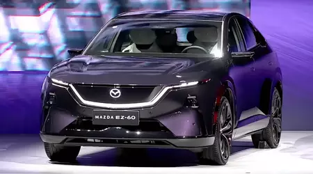 Mazda EZ-60: new electric crossover starts in China from $16,800