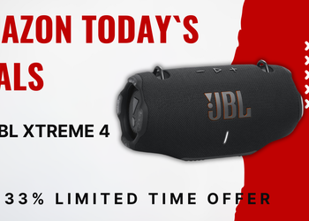 JBL Xtreme 4 Bluetooth Speaker - Huge $124 Savings!