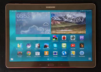 Обзор флагманского планшета Samsung Galaxy Tab S