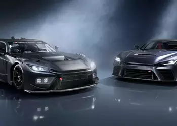 Toyota unveils new rear-wheel drive supercars GR GT and GR GT3