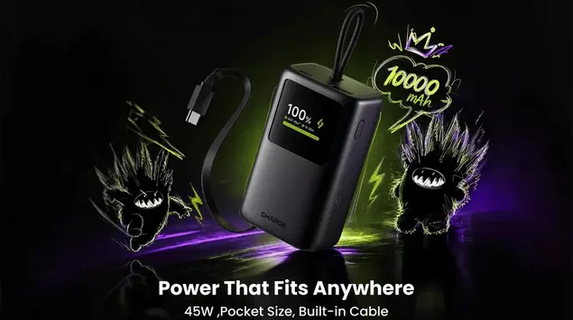 Sharge HyperTower 45: automotive-grade cells and ...