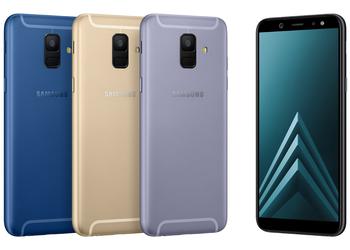 Announcement of Samsung Galaxy A6 and Galaxy A6 +: a new wrapper with old stuffing