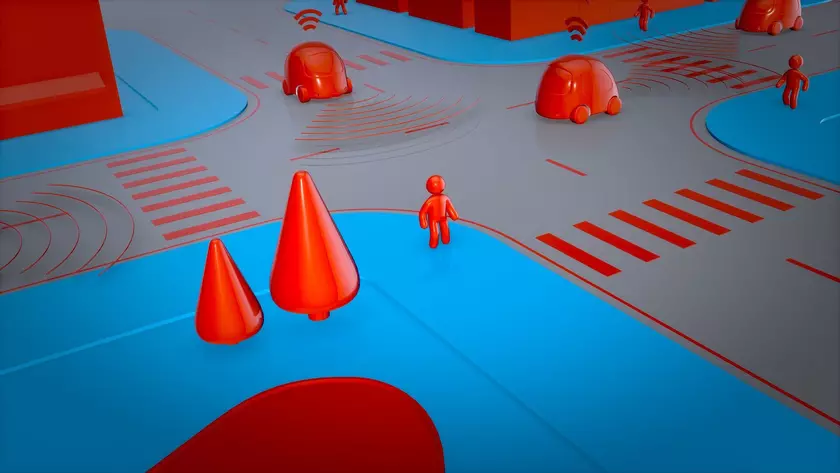 Новый алгоритм помогает роботам избегать столкновений