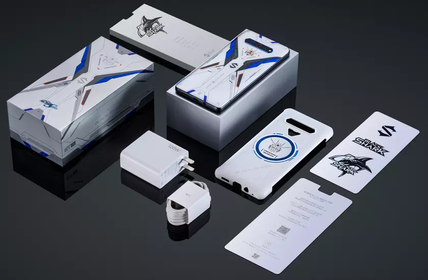 Анонс Xiaomi Black Shark 4S – доступный игровой смартфон на Snapdragon 870 со 144-Гц дисплеем по цене от $420