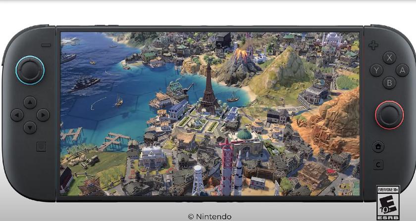 Civilization VII на Nintendo Switch 2