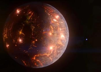Телескопи TESS і Spitzer виявили вулканічну суперземлю, де може існувати життя
