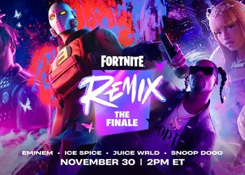 В Fortnite было 14 млн одновременных игроков во время события "Remix: The Finale" - новый рекорд для игры