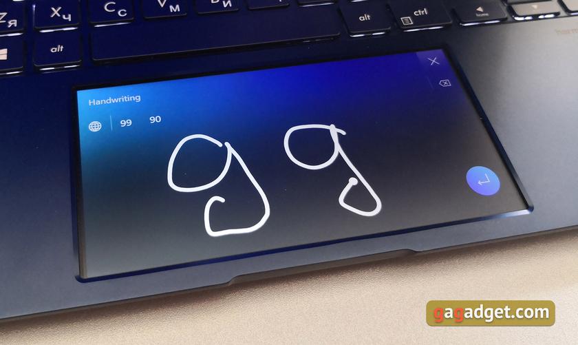Recenzja ASUS ZenBook 14 UX434FN: ultraprzenośny laptop z ekranem dotykowym zamiast touchpada-33