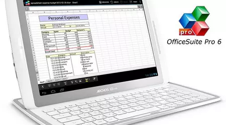 Archos 101 XS: the thinnest tablet with a docking station in the form of a keyboard for $ 400