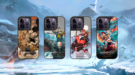 On November 9, PlayStation and CASETiFY will release cases for smartphones in celebrate the release of God of War Ragnarok